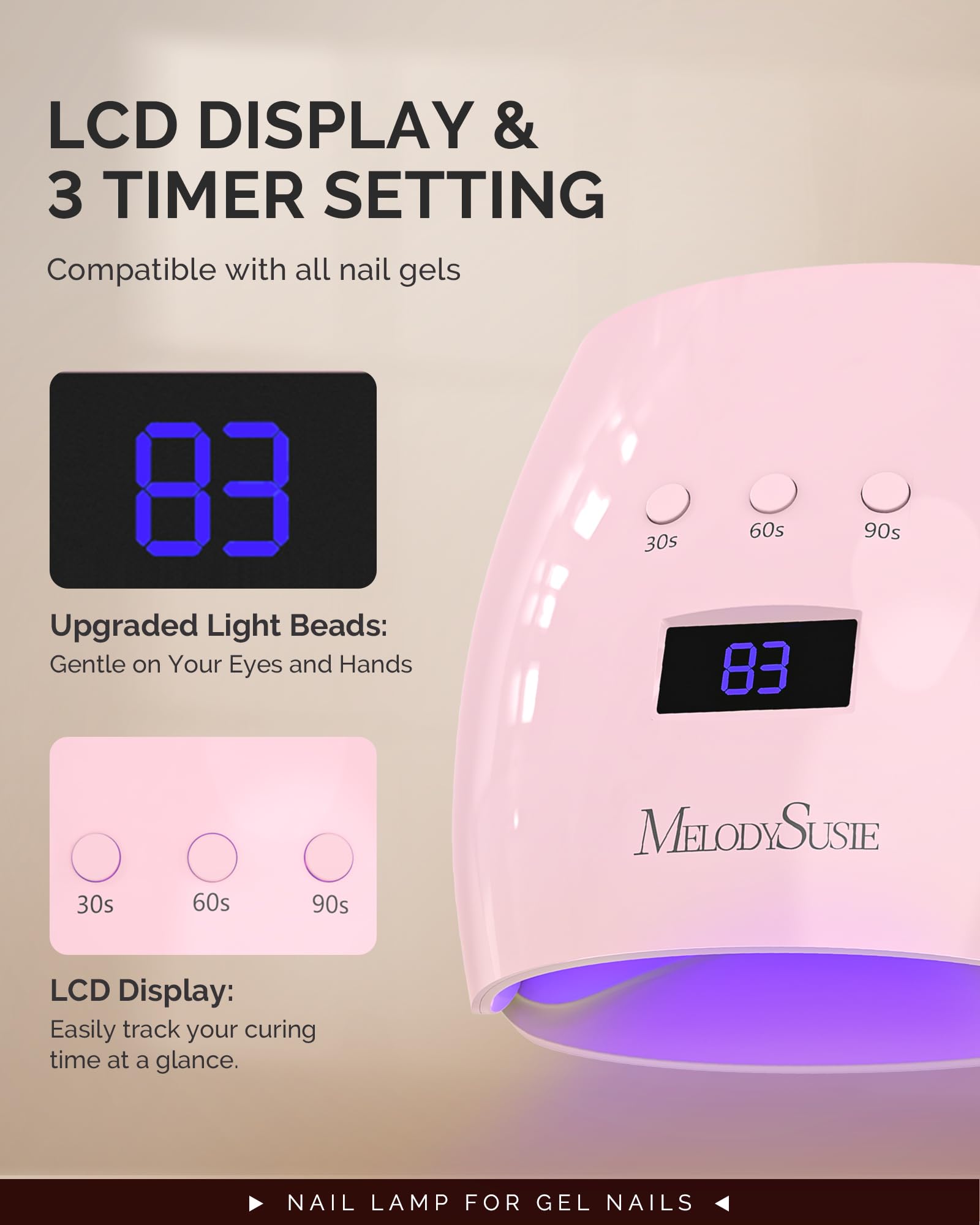MelodySusie P-Plus30I detachable base removed to reveal pedicure access and easy storage benefit