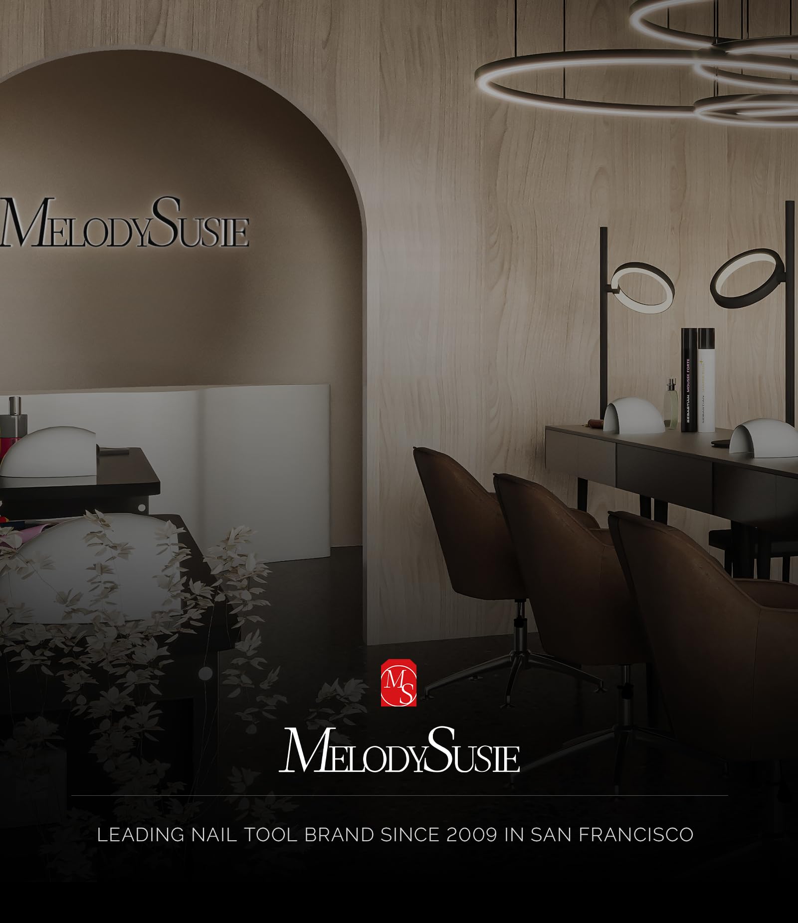 MelodySusie packaging and accessories displayed for complete starter kit readiness