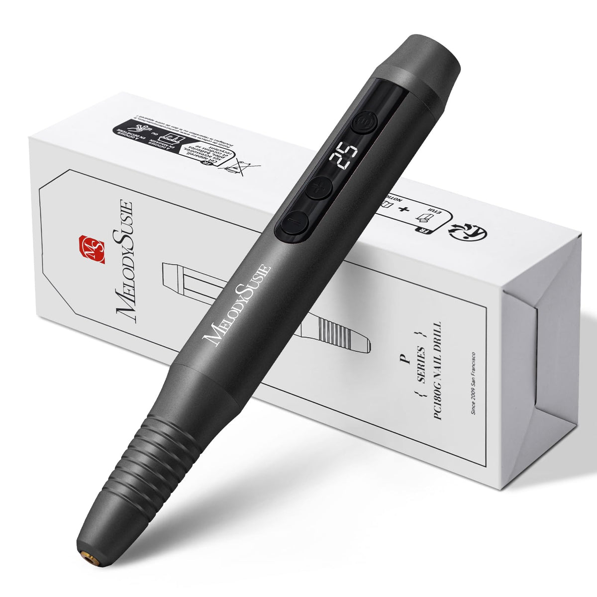 MelodySusie PC180G front view showing compact cordless design for portability