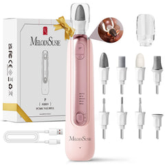 MelodySusie PC760G front view shows compact cordless design and ergonomic grip benefit