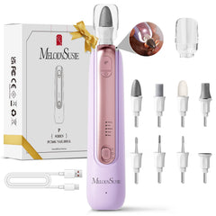 MelodySusie front view of PC760G showing controls and sleek pen shape for comfortable grip