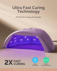 MelodySusie lamp with hand inserted demonstrating auto sensor convenience