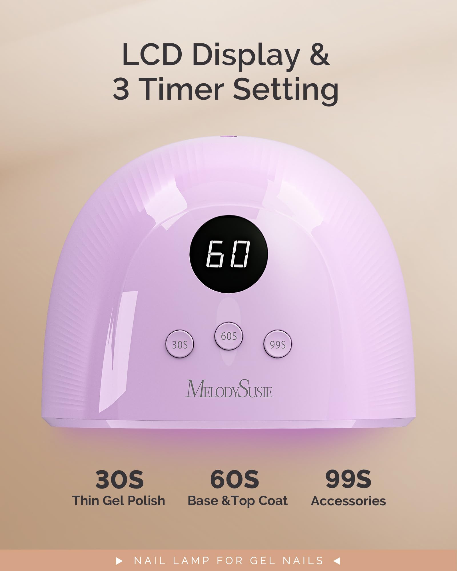 MelodySusie side view highlighting ventilation and acetone-resistant finish