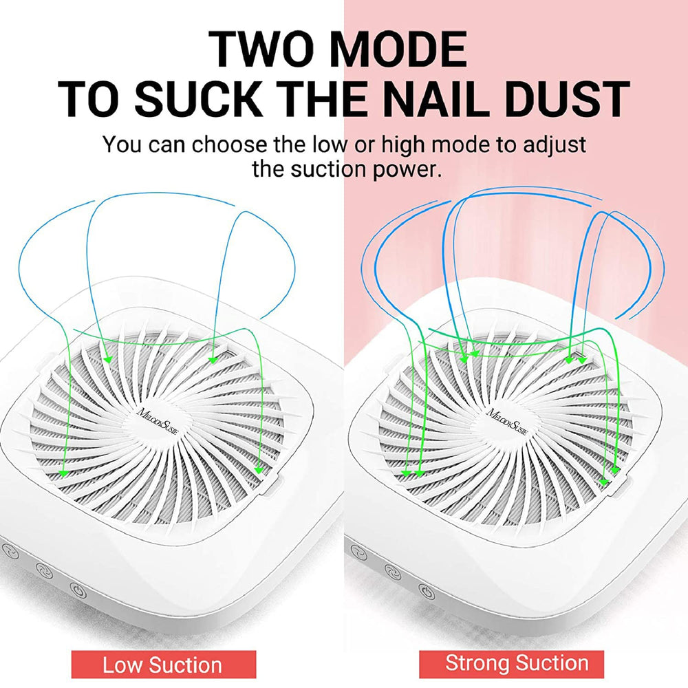 MelodySusie SPro close-up vents illustrating efficient heat dissipation
