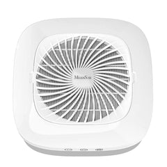 MelodySusie SPro front view showing compact dust collector and clean workspace