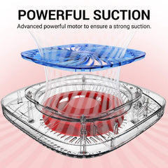MelodySusie tapered wrist rest close-up providing ergonomic support for longer sessions