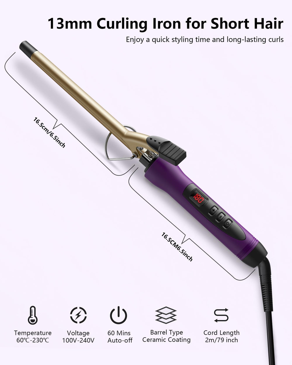 MELYDO heat-resistant glove and wand together showing safe handling benefit