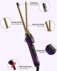 MELYDO wand held in hand to show size and ergonomic control benefit