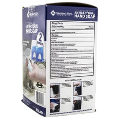 MEMBER´S MARK foam texture close-up demonstrating soft lather for gentle frequent handwashing