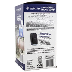 MEMBER´S MARK refill installed in a commercial sink dispenser for reliable, low-maintenance hygiene