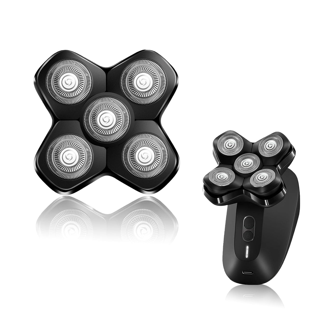 MEMIRY front view of replacement blade pack showing compatibility and quick swap benefit