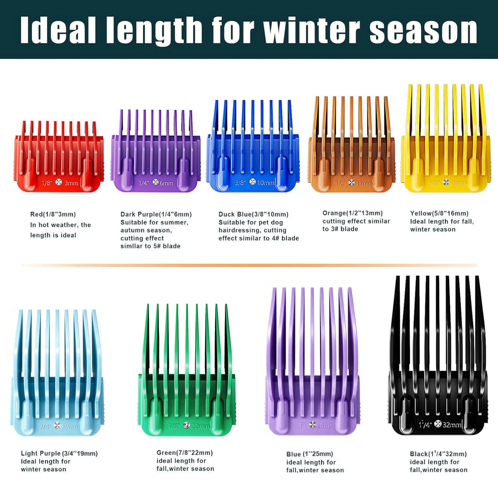 MEMIRY spread of color-coded sizes from 3mm to 32mm for precise length choice