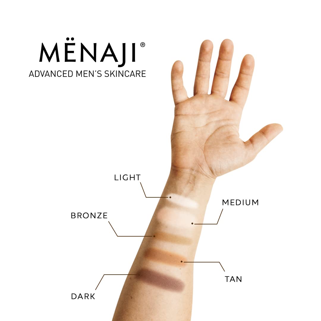 MËNAJI powder in a morning routine setting for natural, camera-ready result
