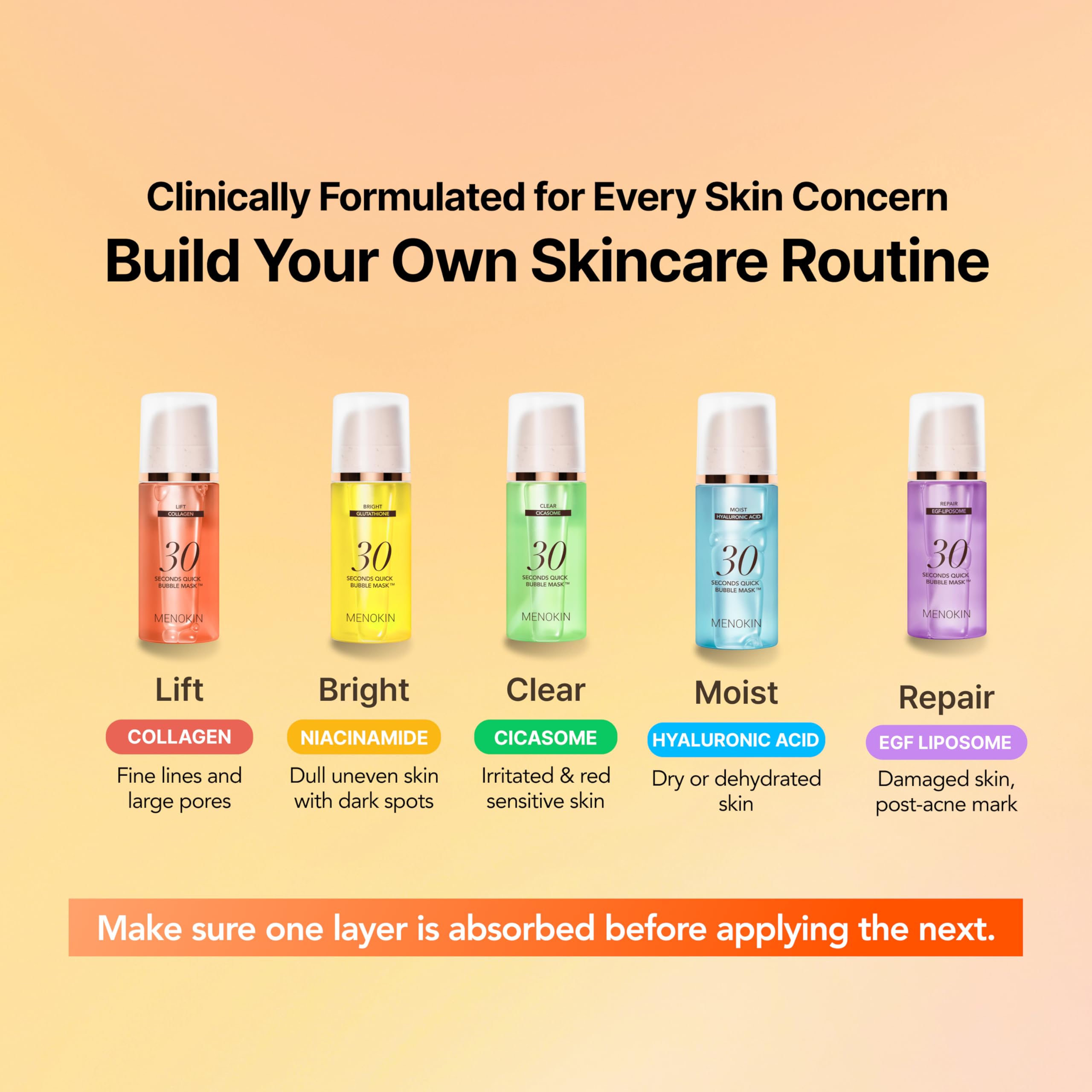 MENOKIN bottle on bathroom counter in morning routine showing everyday convenience