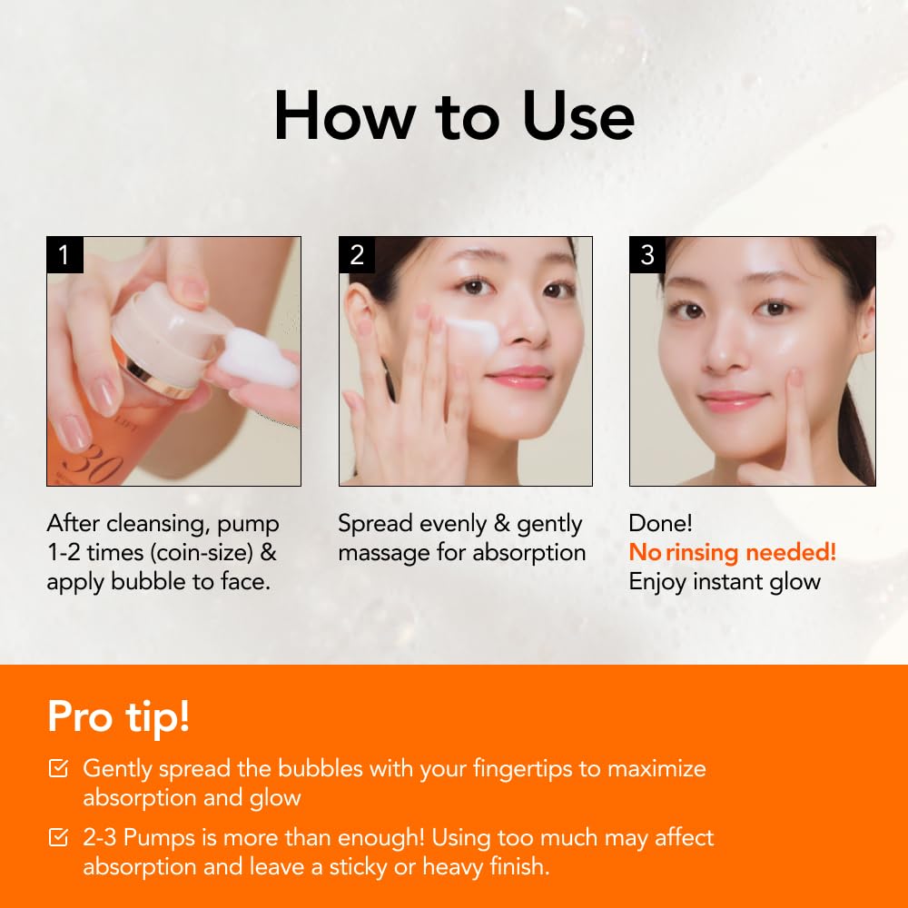 MENOKIN after use on cheek showing hydrated non-sticky finish