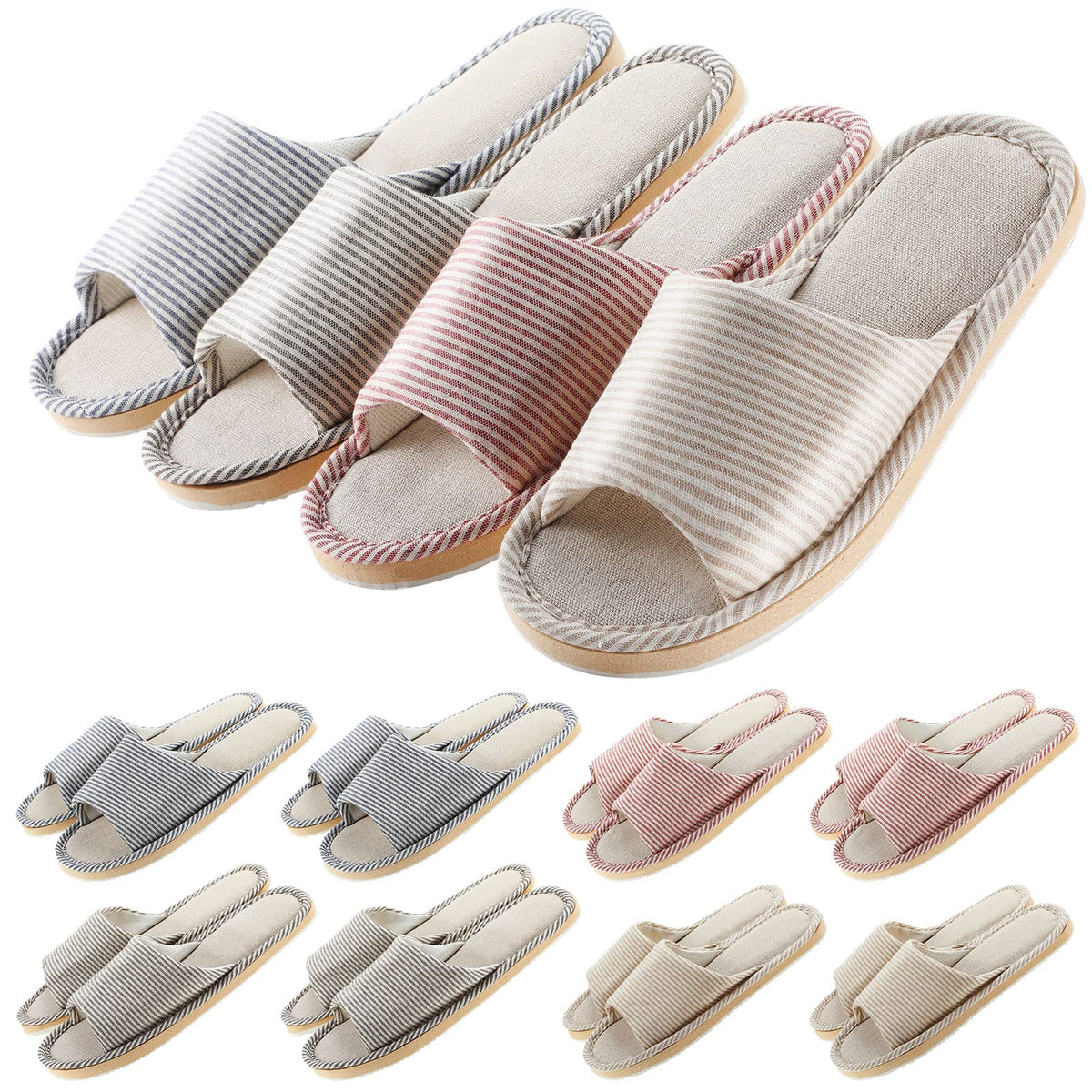 mepase front packaging showing eight pairs and color variety benefits guest readiness