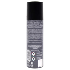 Mercedes Benz Select body spray in hand showing size and travel-ready convenience