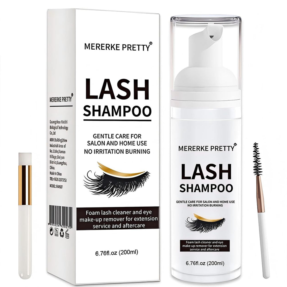 Mererke_Pretty front packaging showing cleanser and brushes for quick identification and trust