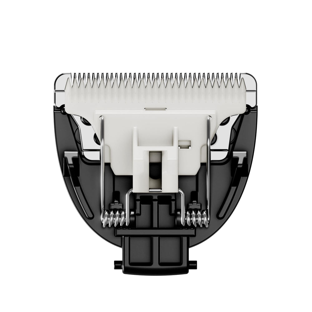 MERIDIAN close-up of ceramic cutters highlighting sharp edges and rust-free durability