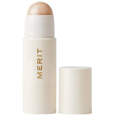 MERIT Day Glow Dewy Balm front compact showing smooth finish and portable convenience