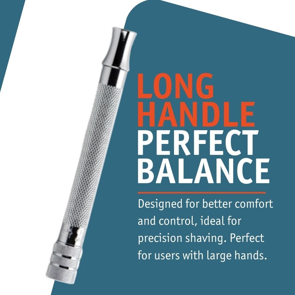 MERKUR held in hand showing 4-inch scale and comfortable ergonomics