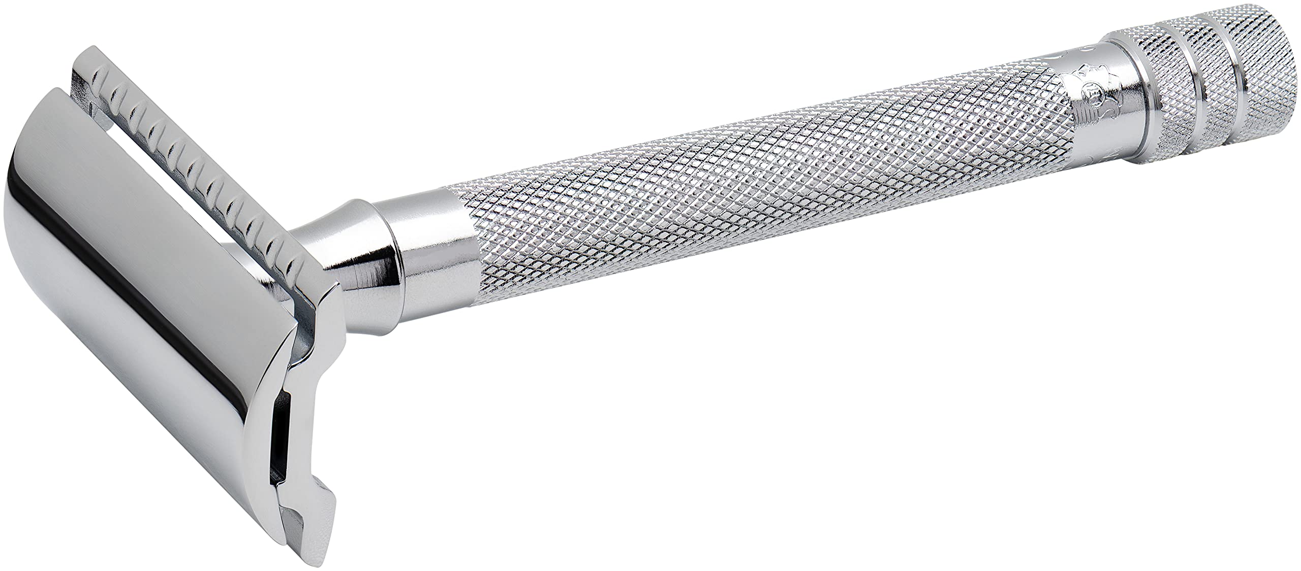 MERKUR with packaging and included blade indicating ready-to-use convenience