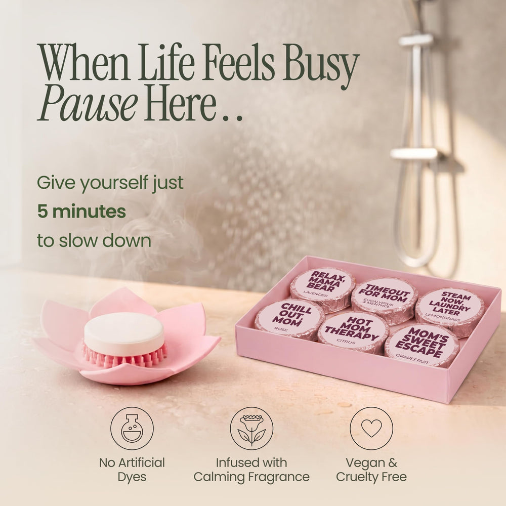 MESMOS gift box with a card demonstrating thoughtful, ready-to-give packaging