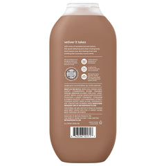 Close-up of Method label highlighting ingredients and scent benefits