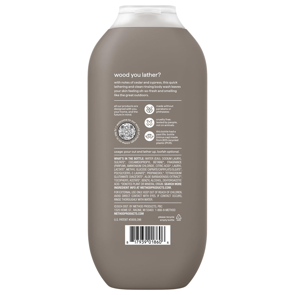 Method producing rich creamy lather that provides luxurious cushioned cleansing