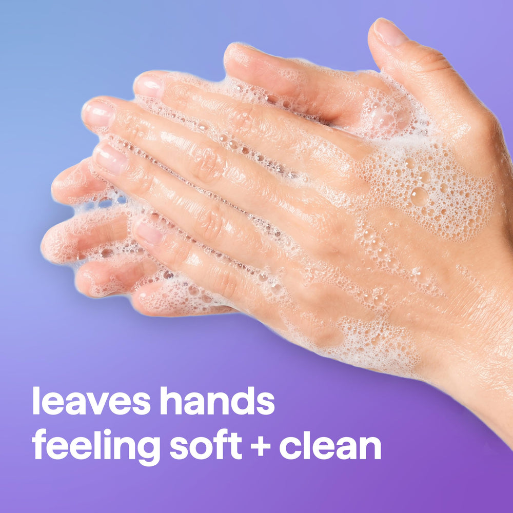 Method creamy foam texture close-up showing rich lather and gentle cleanse