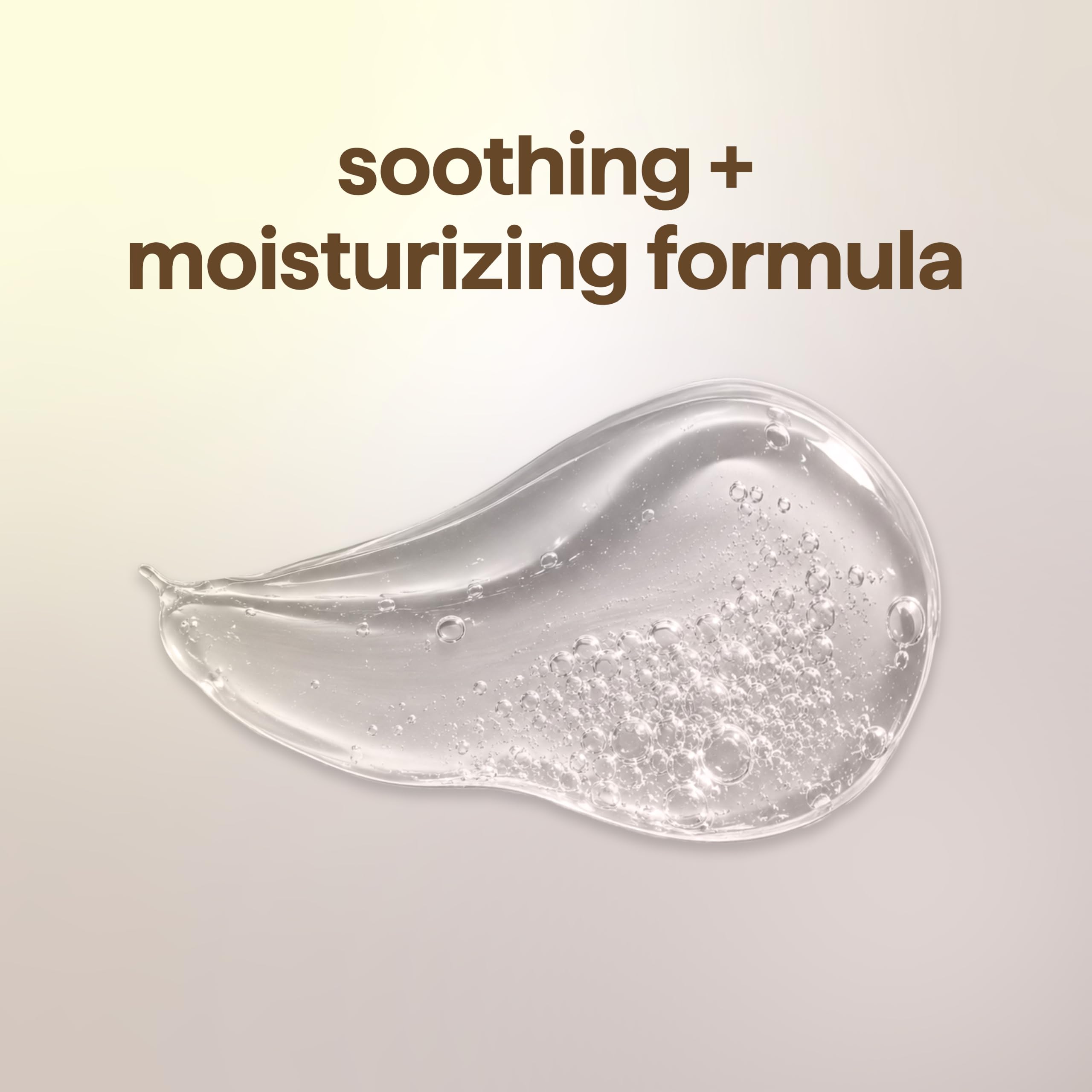 Method ingredients label close-up listing gentle cleansers and vitamin E benefits
