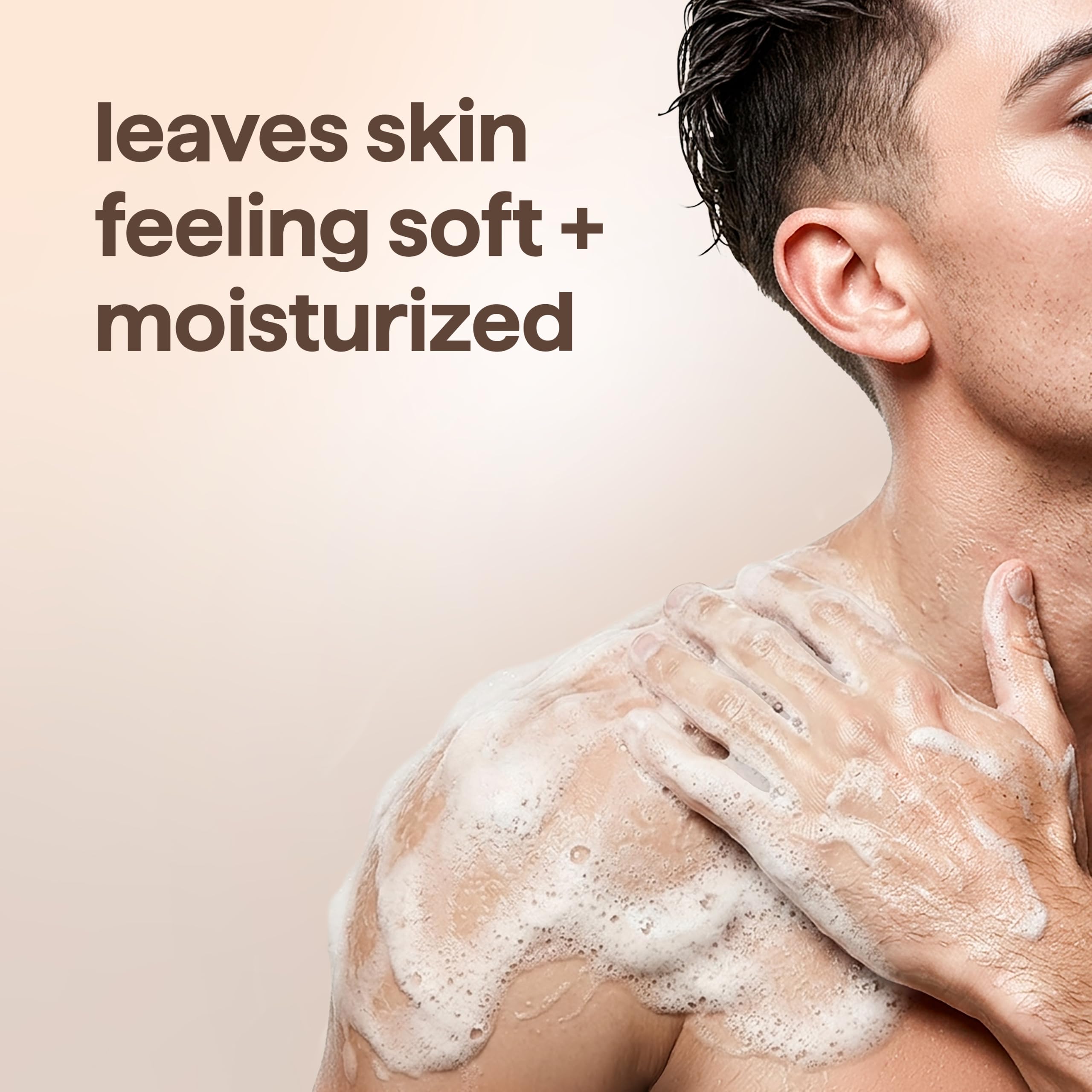 Creamy dense lather from Method providing luxurious cleansing