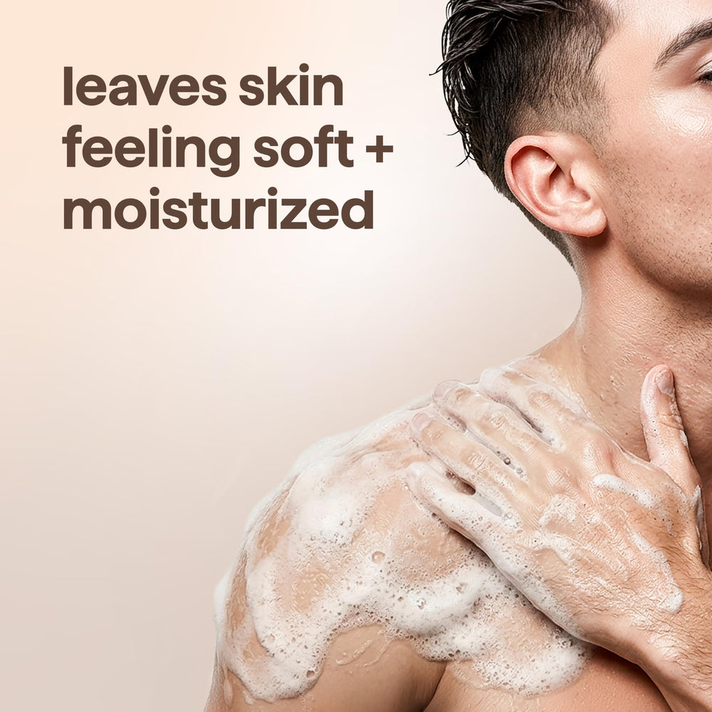 Creamy dense lather from Method providing luxurious cleansing