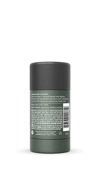 Method Men applied underarm in lifestyle scene for long-lasting odor control
