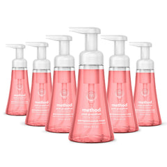 Method front packaging showing bright pink grapefruit scent and benefits