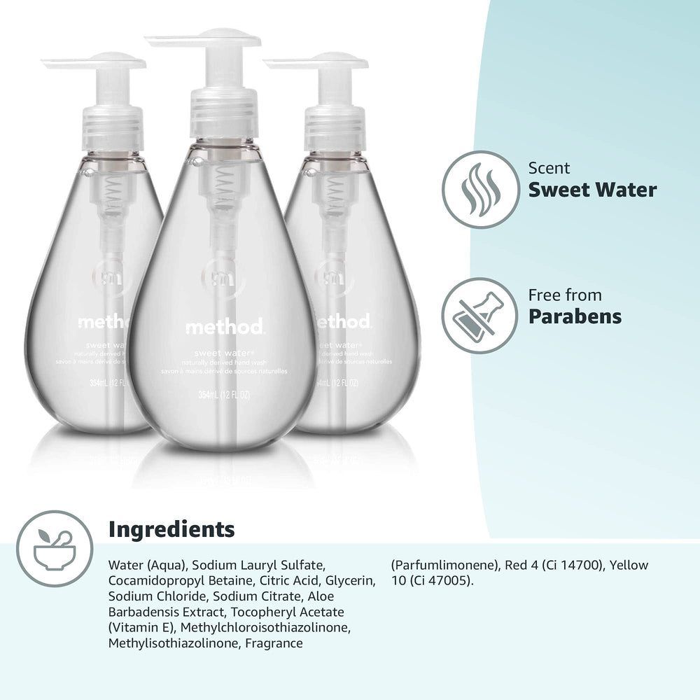 Method Leaping Bunny logo on bottle, cruelty-free assurance