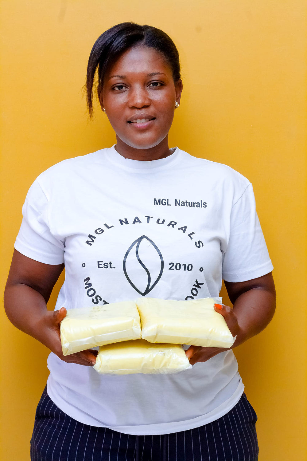 MGL Naturals whipped shea butter DIY setup showing crafting versatility