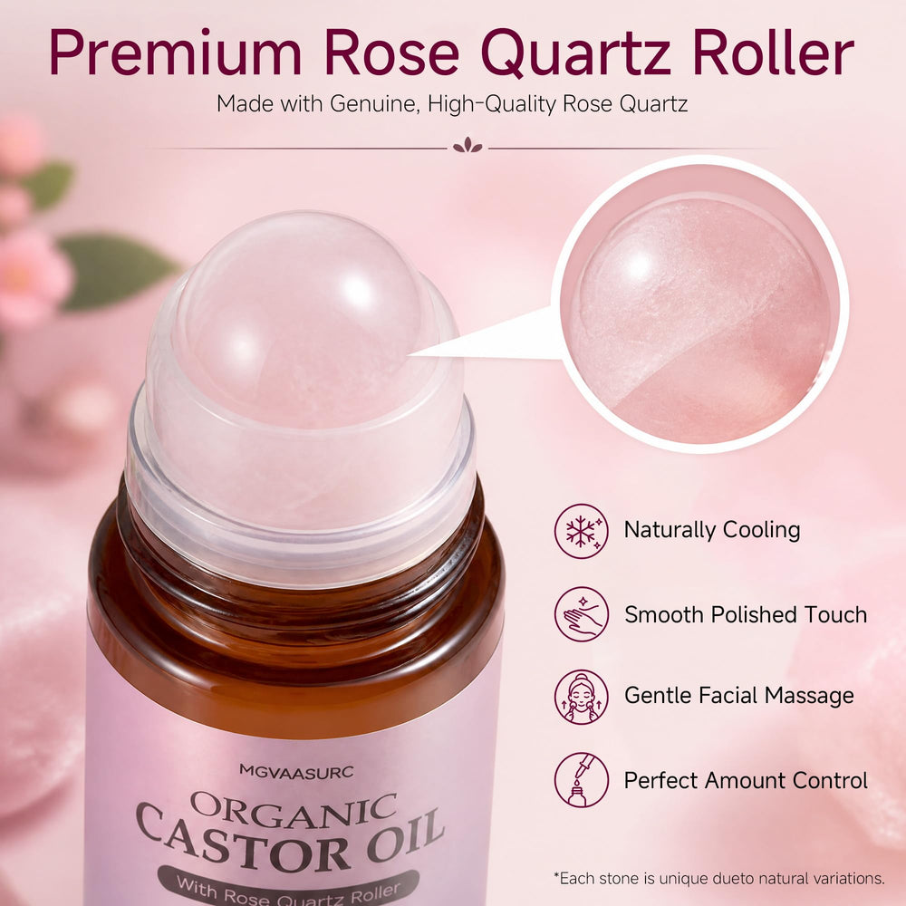 MGVAASURC applying roll-on under eye to reduce visible puffiness and hydrate