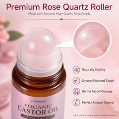 MGVAASURC applying roll-on under eye to reduce visible puffiness and hydrate