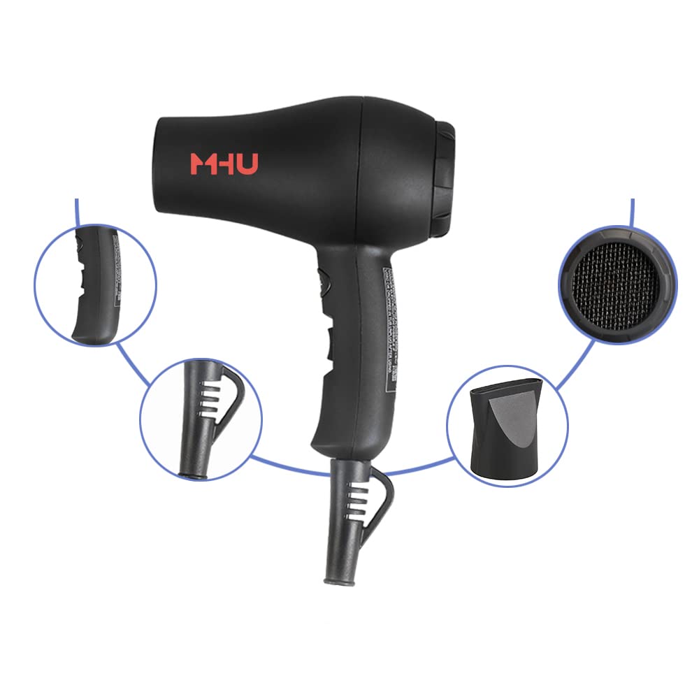 Detail of MHD removable lint filter for easy cleaning and maintained airflow
