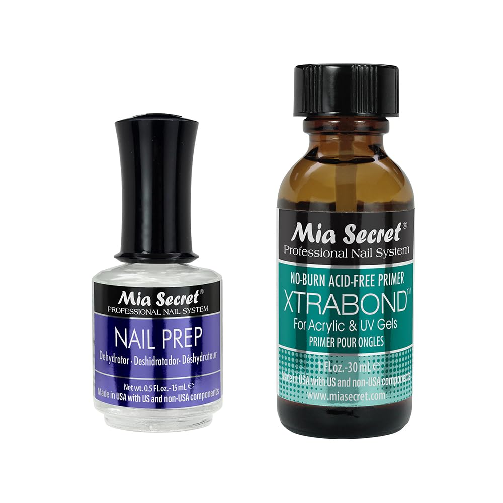 Mia Secret front packaging of primer set showing professional branding and benefit