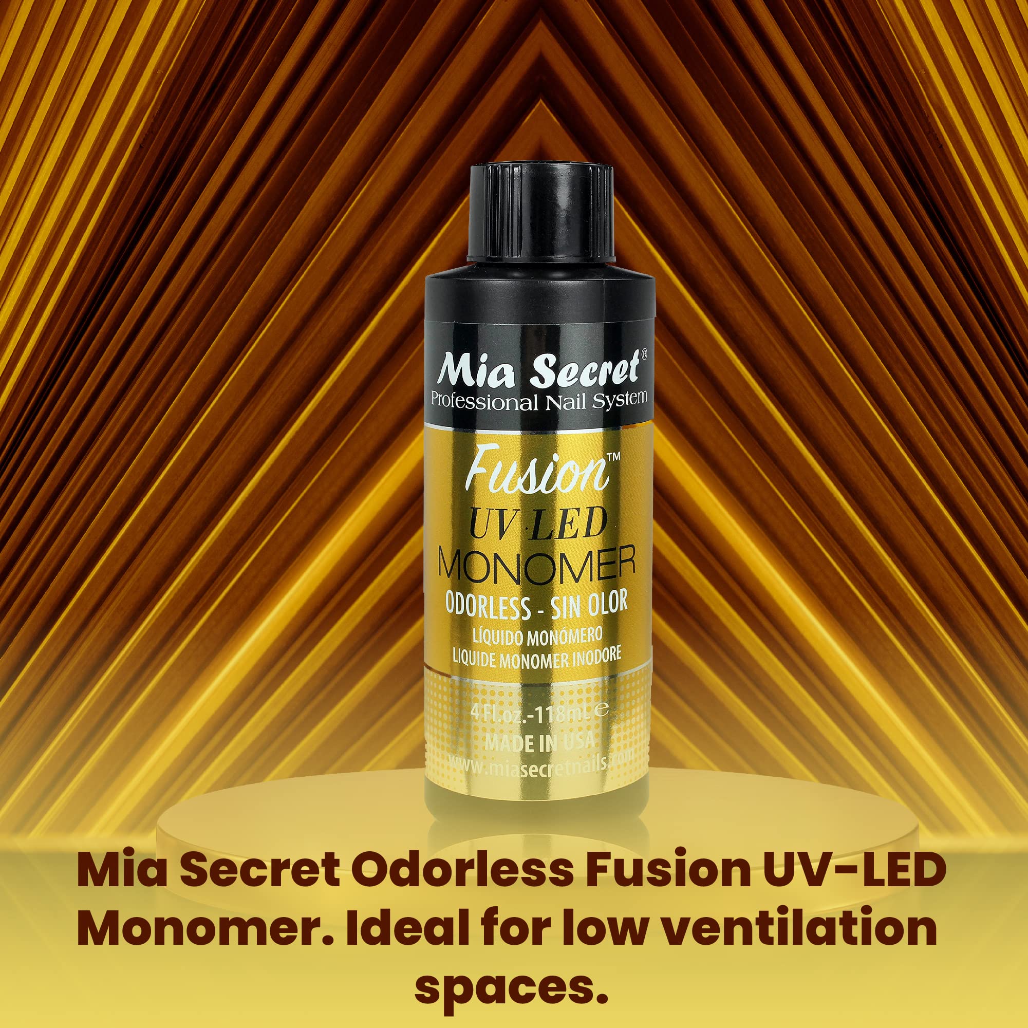 Mia Secret used by technician sculpting an acrylic nail for precision