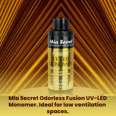 Mia Secret used by technician sculpting an acrylic nail for precision