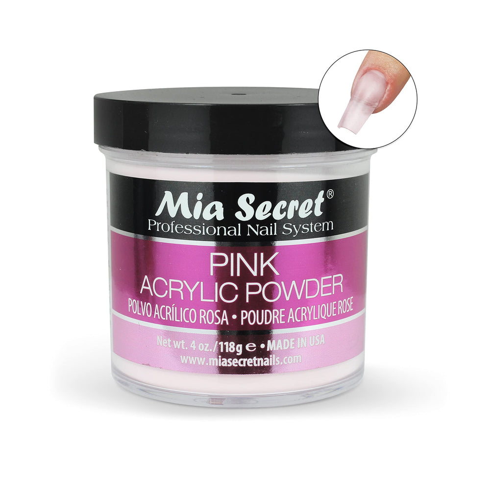 Mia Secret brush loading powder forming a bead for easy sculpting