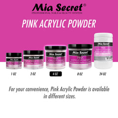 Mia Secret pink powder close-up texture for smooth application