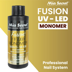 Mia Secret pouring action into dish for controlled, mess-free application
