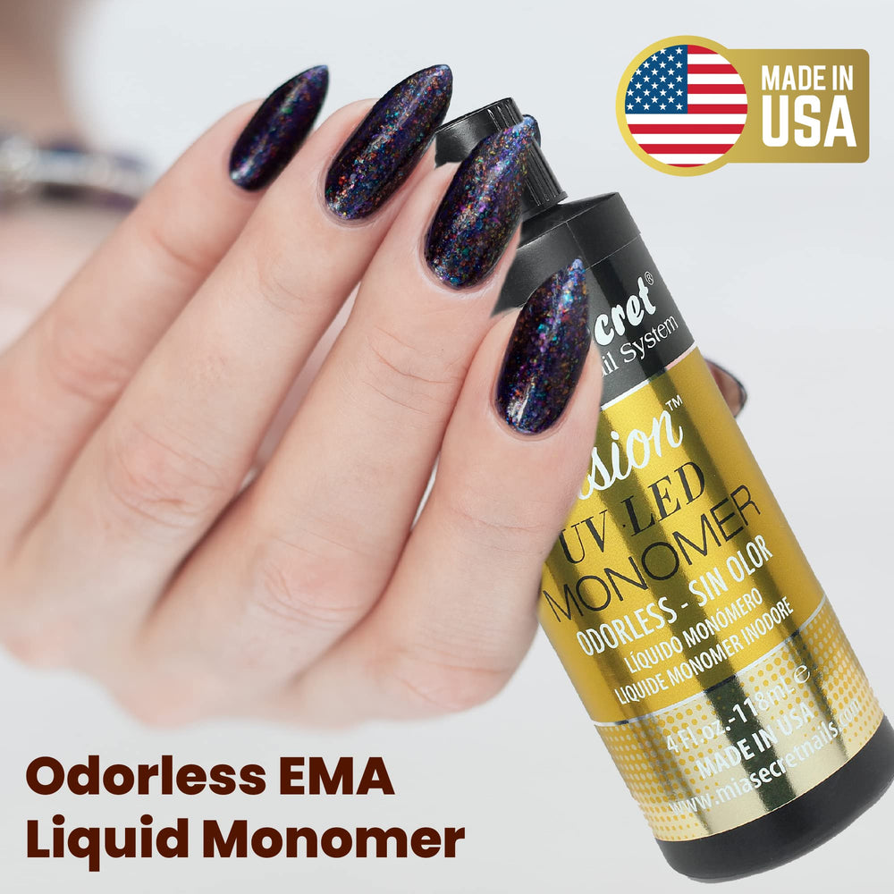 Mia Secret bottles side-by-side highlighting size options and economy