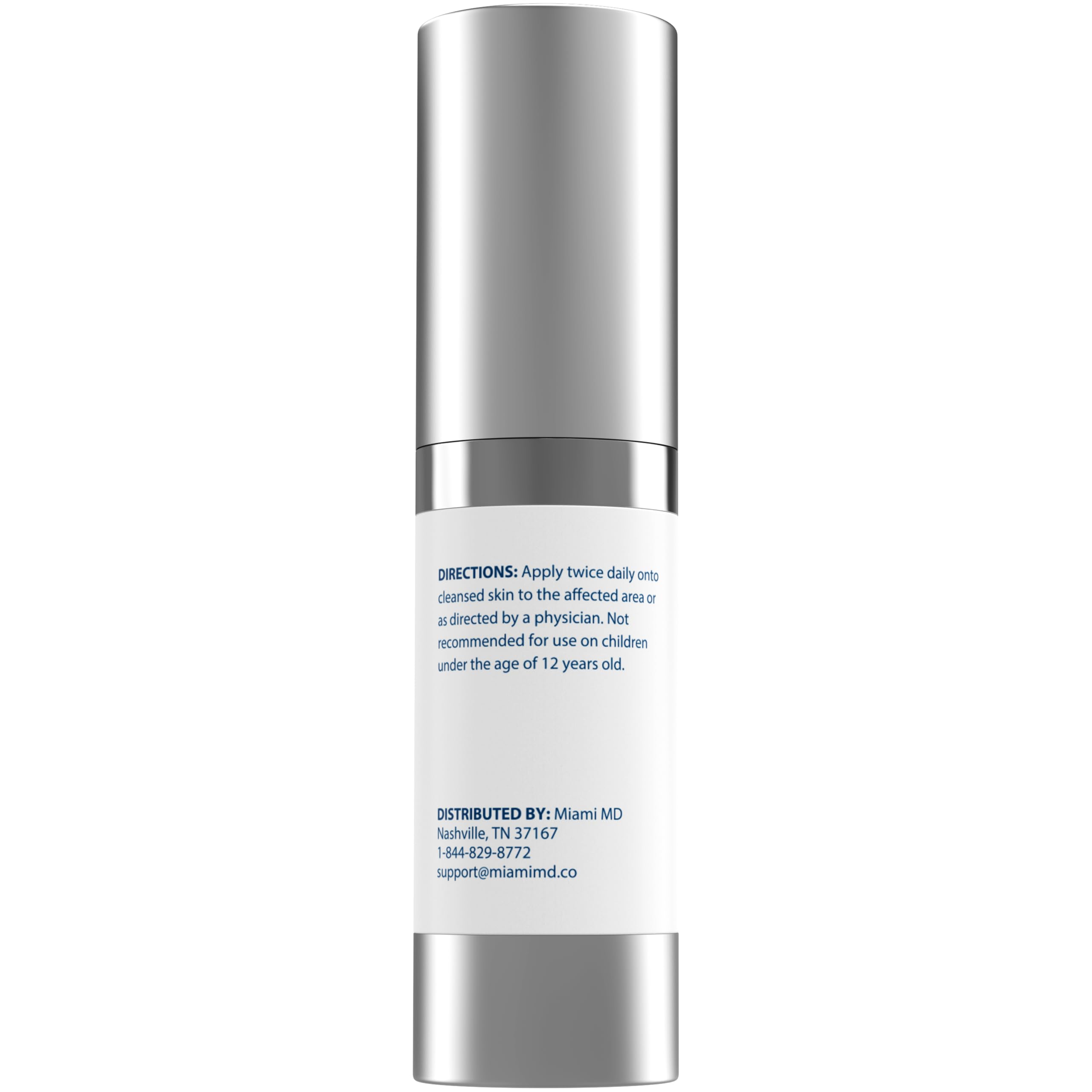 MiamiMD serum texture close-up revealing lightweight smoothing finish