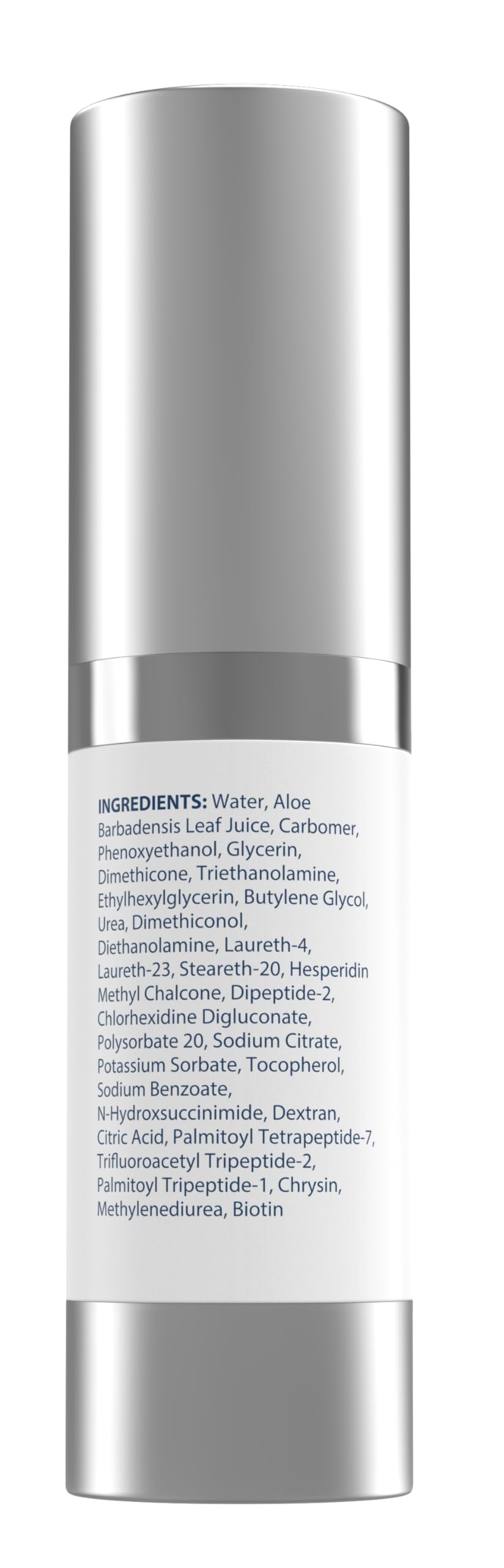 MiamiMD creamy-gel texture close-up illustrating lightweight absorption and hydration benefit