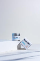 MiamiMD label ingredient list highlighting peptides for visible firming